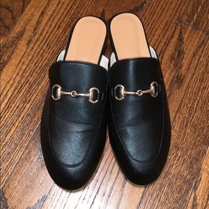 gucci princetown slipper dupe